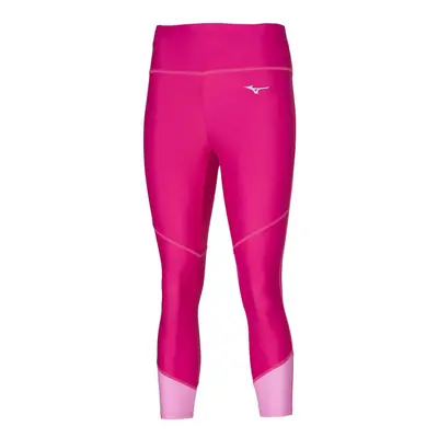 Mizuno Core 3/4 Tight Pink/Peacock futónadrág