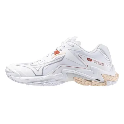 Mizuno Wave Lightning Z8 White/Aleutian/Cloud Pink