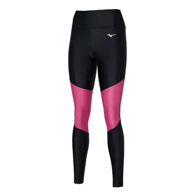 Mizuno Core long Tight Black/Magenta Haze futónadrág