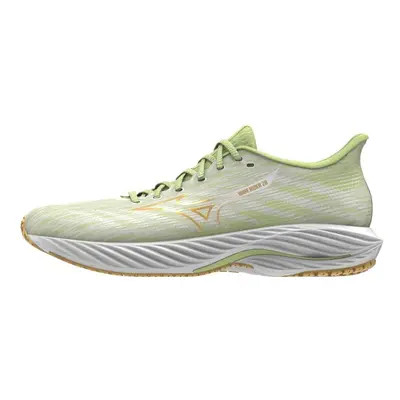 Mizuno Wave Rider 28 Neo Lime/Flax/MIZUNO Snow White futócipő