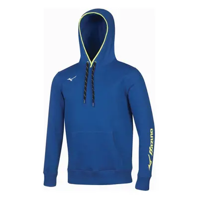 Mizuno Men Sweat Hoodie Royal