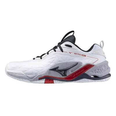 Mizuno Wave Stealth Neo 2 White/Salsa/Black kézilabda cipő