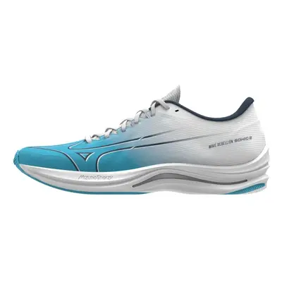 Mizuno Wave Rebellion Sonic 2 River Blue/Blue Wing Teal/White futócipő