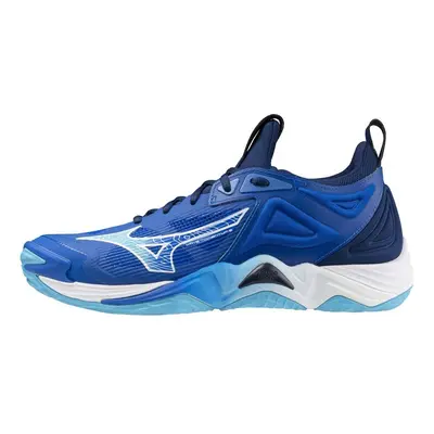 Mizuno Wave Momentum 3 Mugen Blue/White/Estate Blue