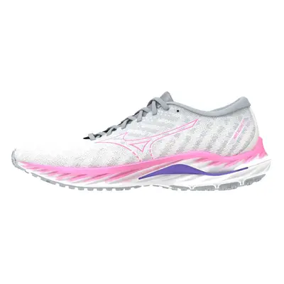 Mizuno Wave Inspire 19 SWhite/H-VPink/Ppunch futócipő