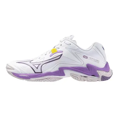 Mizuno Wave Lightning Z8 White/Patrician Purple/Quince