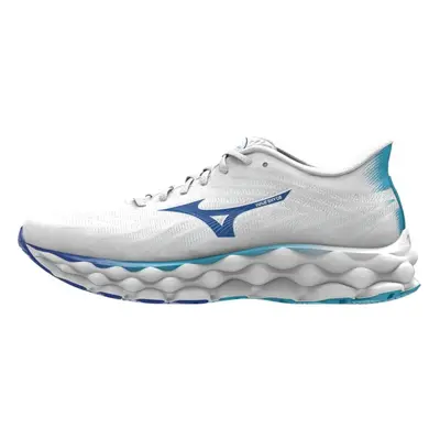 Mizuno Wave Sky 8 White/Laser Blue/Mugen Blue futócipő