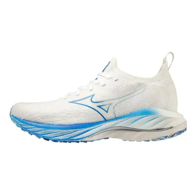 Mizuno Wave Neo Wind White / Silver / Peace Blue futócipő