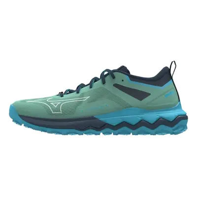 Mizuno Wave Ibuki 4 GTX Dusty Jade Green/Nimbus Cloud/River Blue futócipő