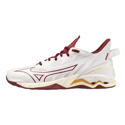 Mizuno Wave Mirage 5 Whte/Cabernet/MP Gold kézilabda cipő