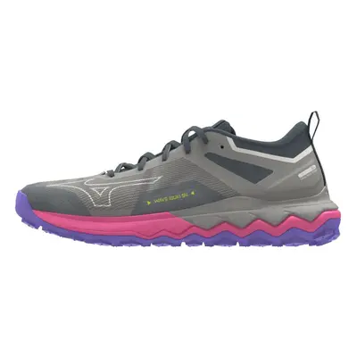 Mizuno Wave Ibuki 4 GGray/H-VisPink/Ppunch futócipő