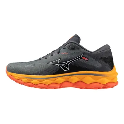 Mizuno Wave Sky 7 Turbulence/White/Carrot Curl futócipő