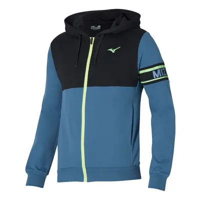 Mizuno Sweat Jacket China Blue