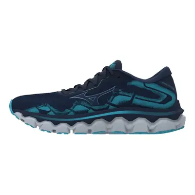 Mizuno Wave Horizon 7 Pageant Blue/Mercury Blue/Plein Air futócipő