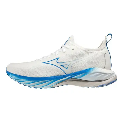 Mizuno Wave Neo Wind White / 8401 C / Peace Blue futócipő