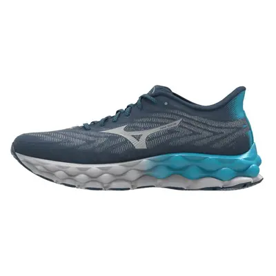 Mizuno Wave Sky 8 Blue Wing Teal/Neo Silver/River Blue futócipő