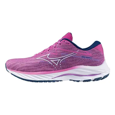 Mizuno Wave Rider 27 Rosebud/White/Navy Peony futócipő