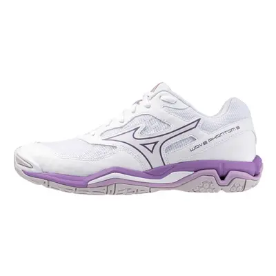 Mizuno Wave Phantom 3 White/Patrician Purple/Quince kézilabda cipő