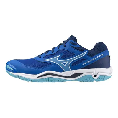 Mizuno Wave Phantom 3 Mugen Blue/White/Estate Blue kézilabda cipő