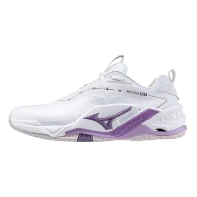 Mizuno Wave Stealth Neo 2 White/Navy Peony/Peach Parfait kézilabda cipő