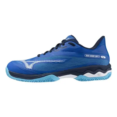 Mizuno Wave Exceed Light 2 CC Mugen Blue/White/River Blue teniszcipő