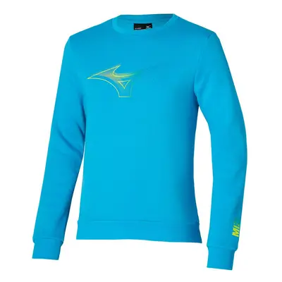 Mizuno Release Crew Sweat Hawaiian Ocean