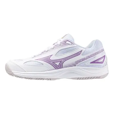 Mizuno Wave Stealth Star 2 Junior White/Patrician Purple/Quince kézilabda cipő