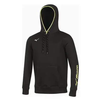 Mizuno Men Sweat Hoodie Black