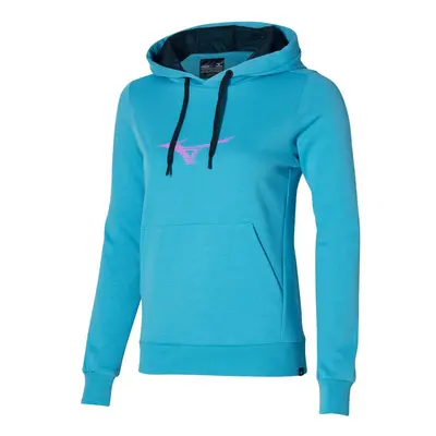 Mizuno Graphic Hoody Maui Blue