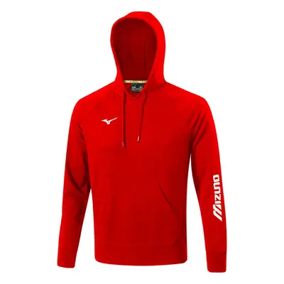 Mizuno Terry Hoodie Red