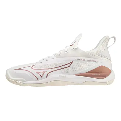 Mizuno Wave Mirage 4 White / Rose / Snow White kézilabda cipő