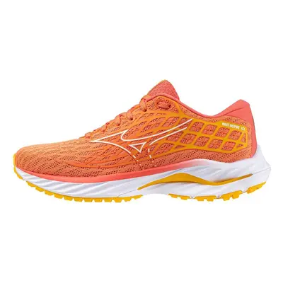 Mizuno Wave Inspire 20 Nasturtium/White/Citrus futócipő