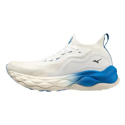 Mizuno Wave Neo Ultra White / Black / Peace Blue futócipő