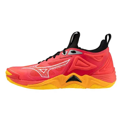 Mizuno Wave Momentum 3 Radiant Red/White/Carrot Curl