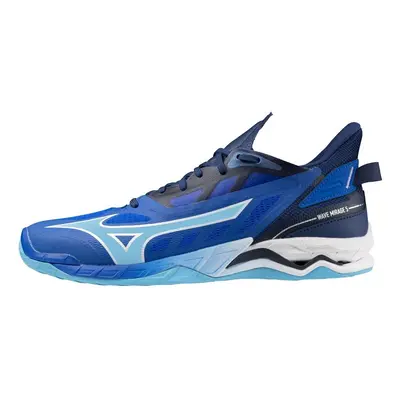 Mizuno Wave Mirage 5 Mugen Blue/White/Estate Blue kézilabda cipő