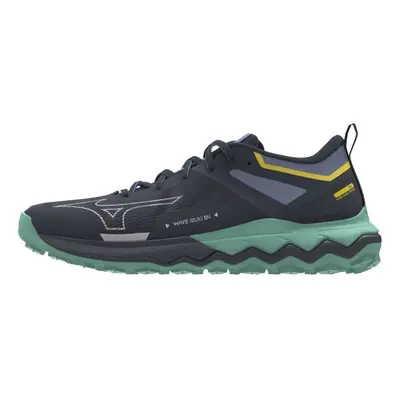 Mizuno Wave Ibuki 4 India Ink/Nimbus Cloud/Dusty Jade Green futócipő