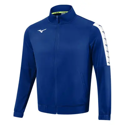 Mizuno Nara Interlock Track Jacket Royal