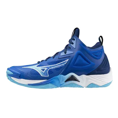 Mizuno Wave Momentum 3 Mid Mugen Blue/White/Estate Blue