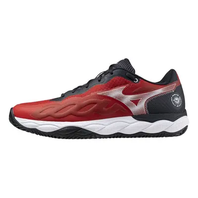 Mizuno Wave Enforce Court Padel Salsa/White/Vulcan padel cipő