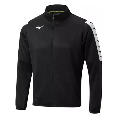 Mizuno Nara Interlock Track Jacket Black