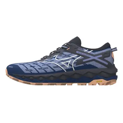 Mizuno Wave Mujin 10 Purple Impression/White Sand/Apricot Ice terep futócipő