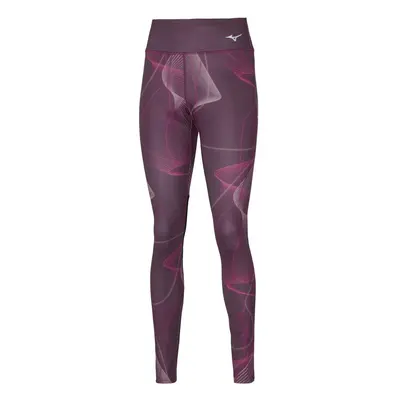 Mizuno Printed Tights Grape Vine futónadrág