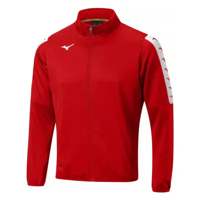 Mizuno Nara Interlock Track Jacket Red