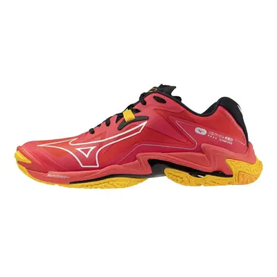 Mizuno Wave Lightning Z8 Radiant Red/White/Carrot Curl