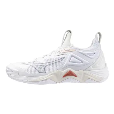 Mizuno Wave Momentum 3 White/Aleutian/Cloud Pink