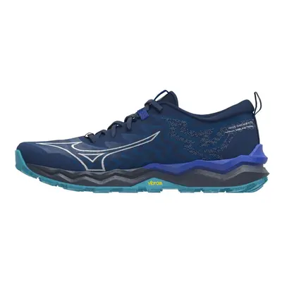 Mizuno Wave Daichi 8 GTX Classic Blue /White/Pageant Blue terep futócipő