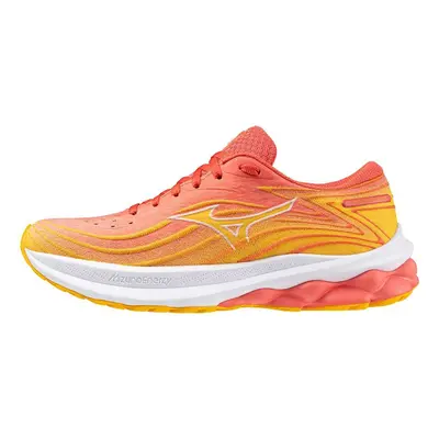 Mizuno Wave Skyrise 5 Dubarry/White/Citrus futócipő