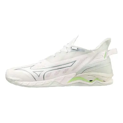 Mizuno Wave Mirage 5 Whte/GRidge/PatinaGreen kézilabda cipő