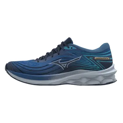 Mizuno Wave Skyrise 5 Classic Blue /Plein Air/River Blue futócipő