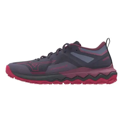 Mizuno Wave Ibuki 4 Graystone/Azalea/Violet Quartz futócipő